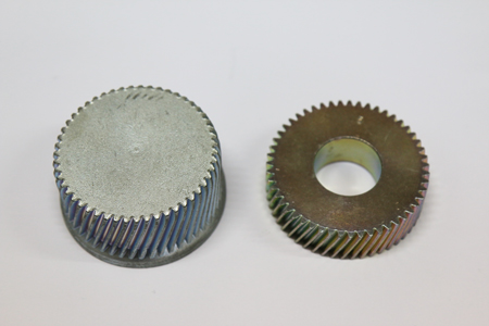 Helical gear 